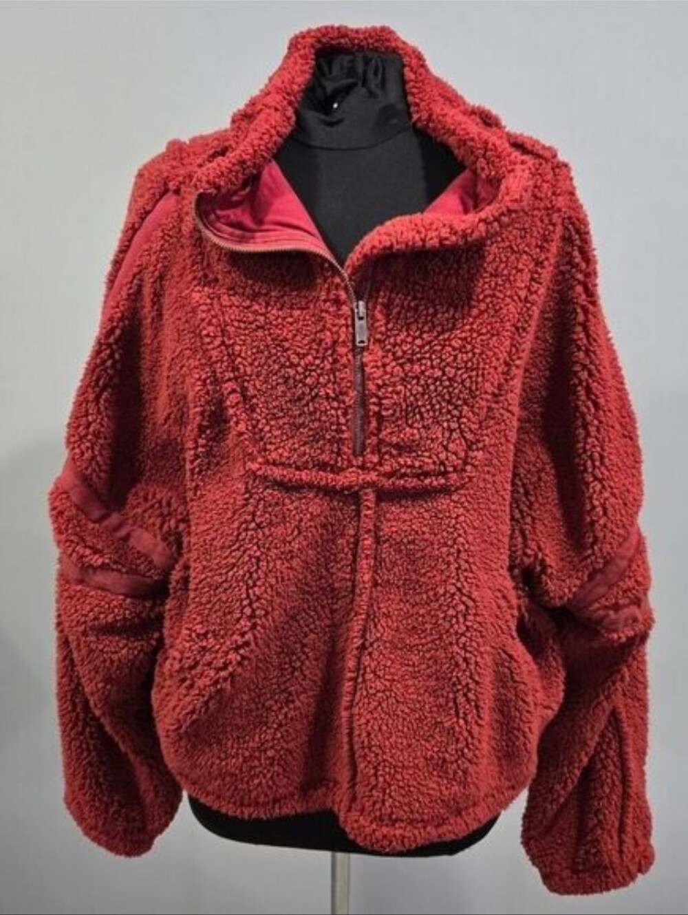 FP Movement By Free People - Nantucket Fleece Pullover Size XL Half Zip